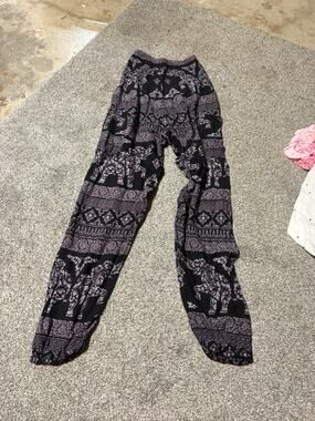 The Elephant Pants womens small baggy pull on pants